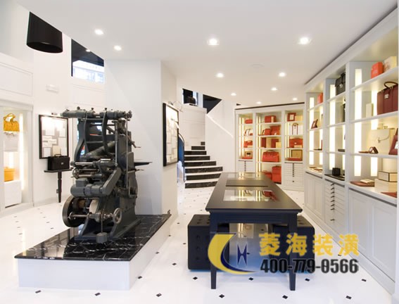 pineider奢侈品店鋪裝修圖片