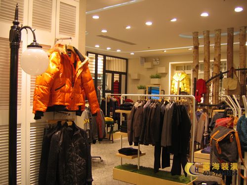 服裝店裝修設計圖片