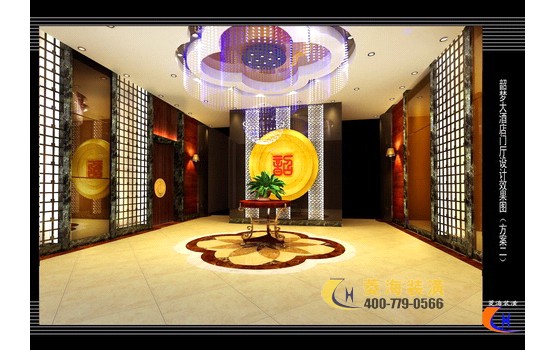 酒店地面設計裝修
