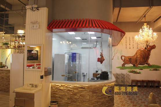潮汕火鍋店明廚設計