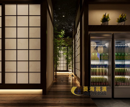 日本料理店動線設計