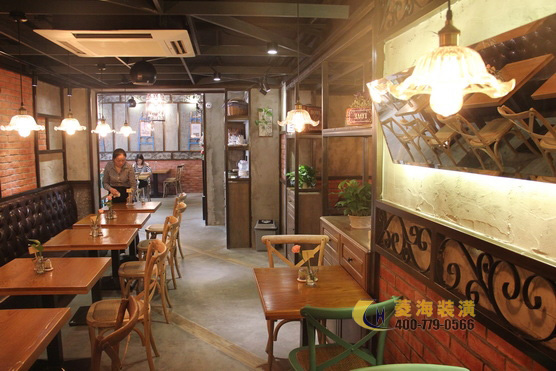 西餐廳過道設計