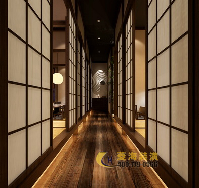 日本料理店設計裝修效果圖