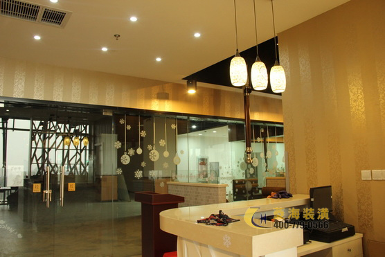 燒烤店燈光設計